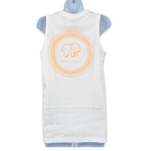 Ivory Ella Tank Top Elephant Back Small NWOT